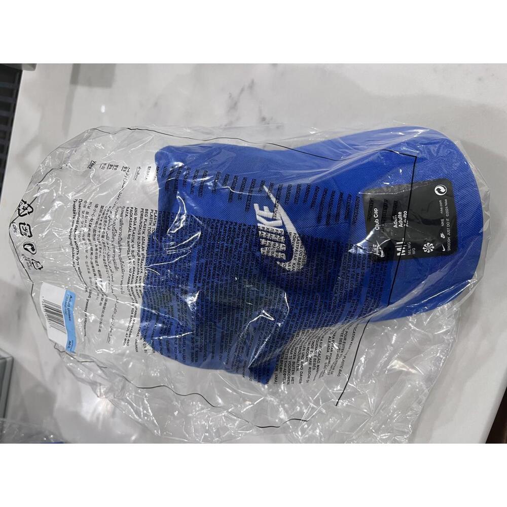 Nike Royal Blue Adjustable Baseball Cap - Picture 3 of 5